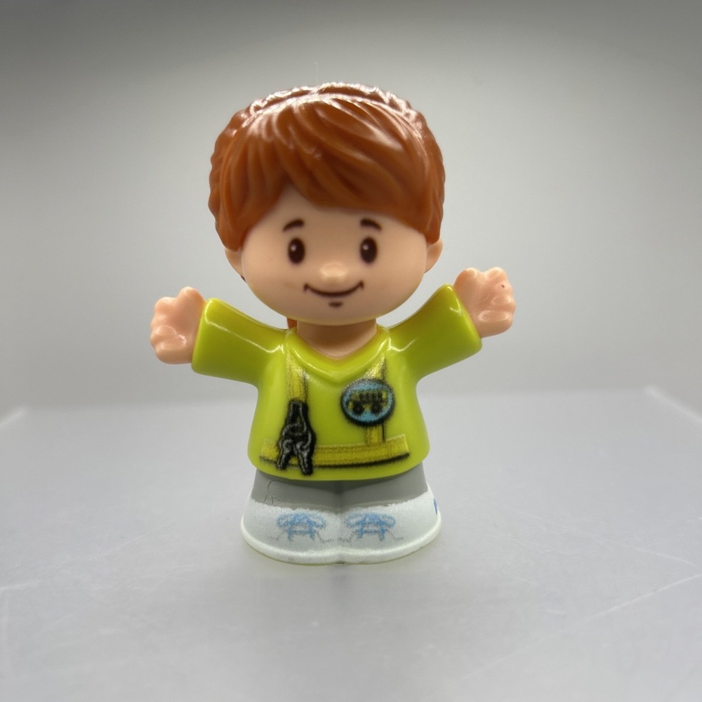 2016 MATTEL FISHER PRICE LITTLE PEOPLE SIT WITH ME SCHOOL BUS DRIVER EMILY